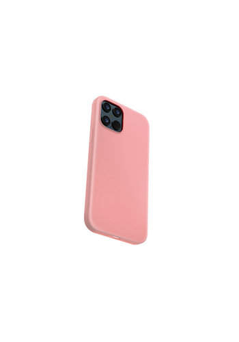  Devia Silicone liquido iPhone 12/12 Pro (6.1 '') Rosa 