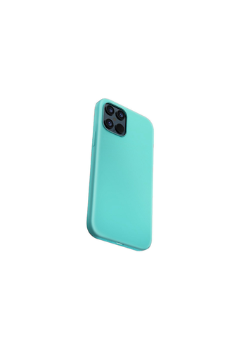  Devia Silicone liquido iPhone 12 Pro Max (6,7 '') Verde 