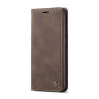 Retro Wallet Slim for Samsung S21 Ultra Brown