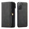 CaseMe Multi Wallet für S21 Black