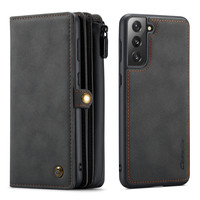 Multi Wallet voor S21 Zwart