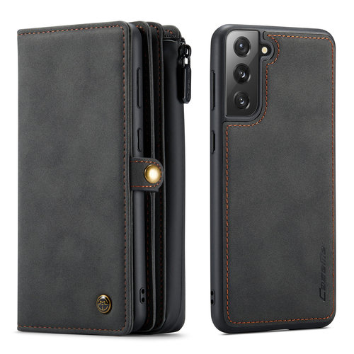  CaseMe Multi Wallet für S21 Black 