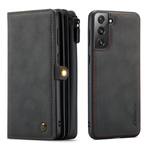  CaseMe Portefeuille Multi pour S21 Noir 