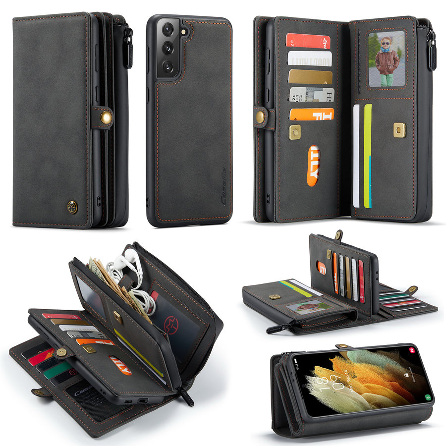 Multi Wallet für S21 Plus Black