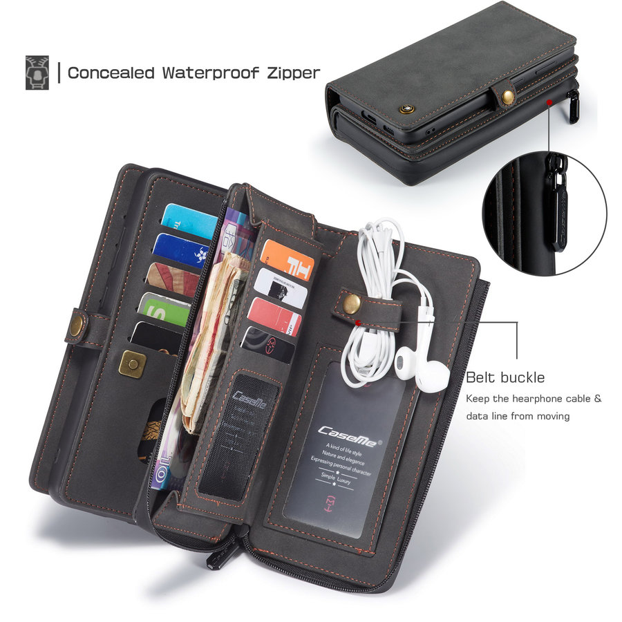 Multi Wallet for S21 Plus Black