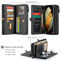 Multi Wallet pour S21 Plus Black