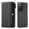 CaseMe Multi Wallet for S21 Ultra Black