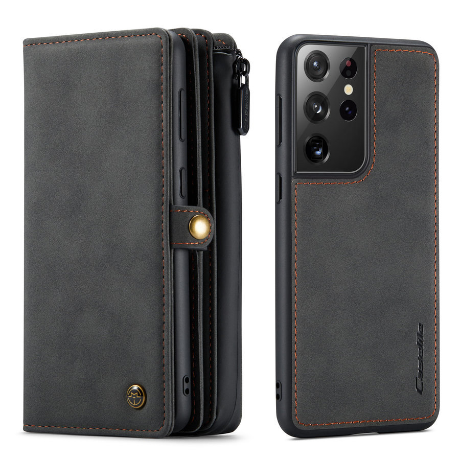 Multi Wallet für S21 Ultra Black