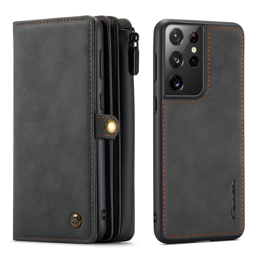 Multi Wallet pour S21 Ultra Black