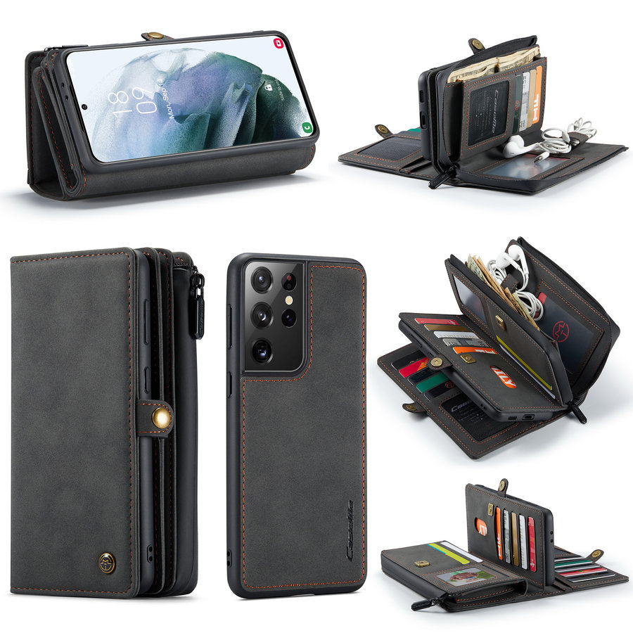 Multi Wallet pour S21 Ultra Black