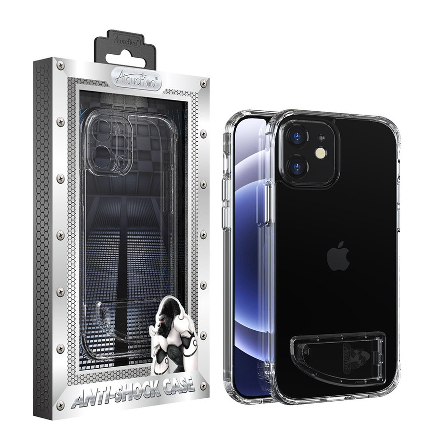 Anti Shock + Standaard Hoesje iPhone 12 mini 5.4''