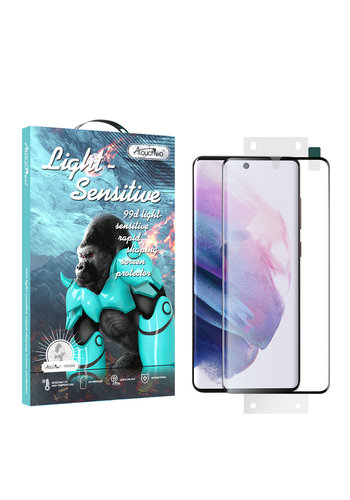  Protector de pantalla 99D Nano Glass para Samsung S21 Plus 