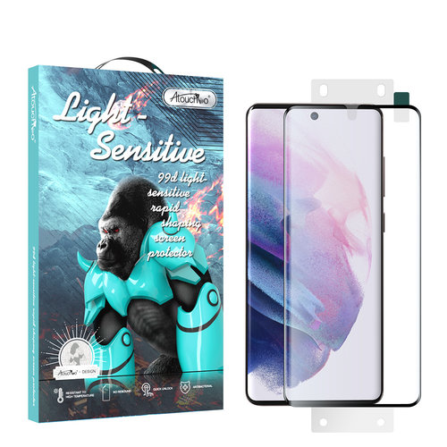  Protector de pantalla 99D Nano Glass para Samsung S21 Plus 