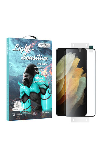  Protector de pantalla 99D Nano Glass para Samsung S21 Ultra 