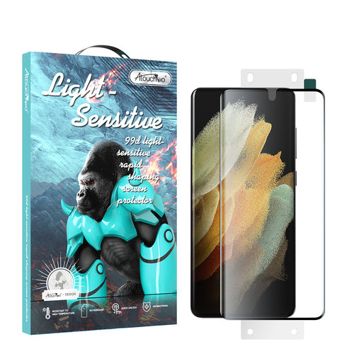  Protector de pantalla 99D Nano Glass para Samsung S21 Ultra 