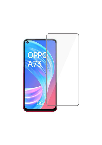  Colorfone Screen Protector Tempered Glass Oppo A73 5G 