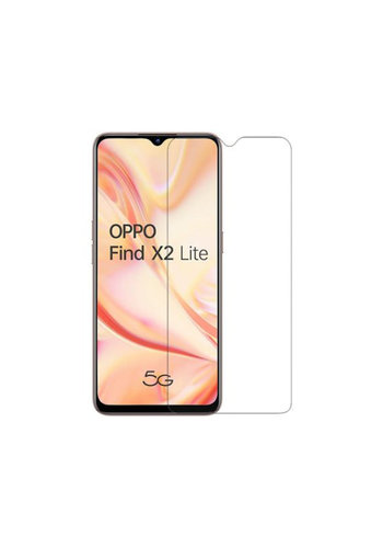  Colorfone Protecteur d'écran en verre trempé Oppo Find X2 Lite 