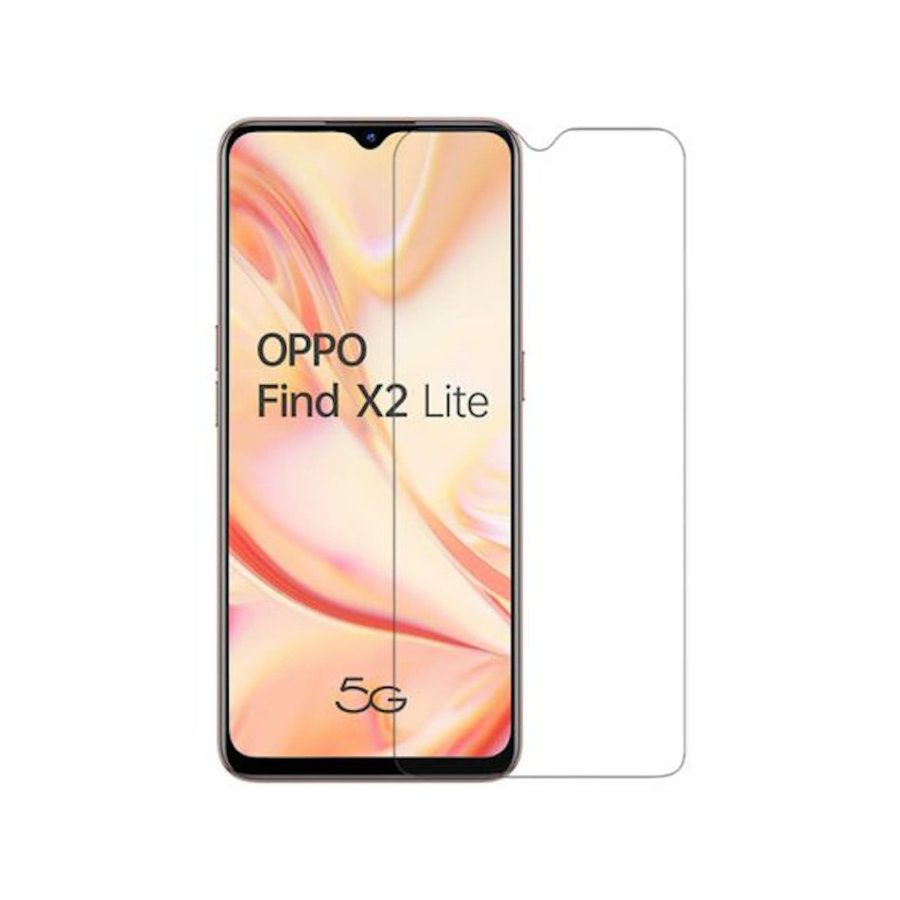 Screen Protector Tempered Glass for Oppo Find X2 Lite
