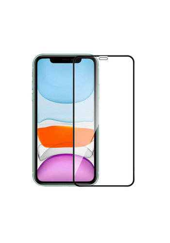  Colorfone Verre 2.5D iPhone 12 Mini (5.4) Transparent Noir 