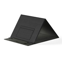 Foldable laptop stand black