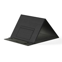 Opvouwbare laptopstandaard zwart