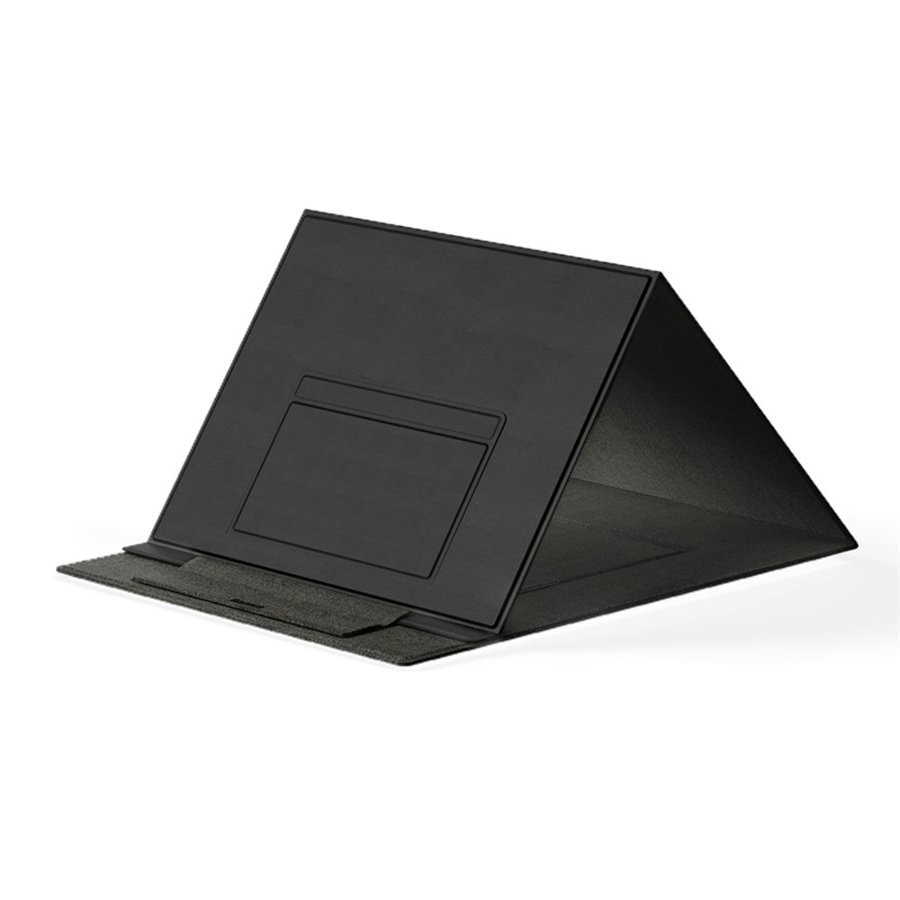 Supporto pieghevole per laptop nero