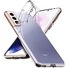 Colorfone Case Coolskin3T for Samsung S21 Plus Transparent White