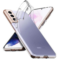 Coque Coolskin3T pour Samsung S21 Plus Transparent Blanc