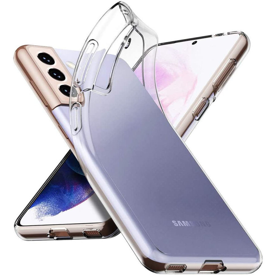 Coque Coolskin3T pour Samsung S21 Plus Transparent Blanc