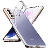 Colorfone Hoesje Coolskin3T voor Samsung S21 Transparant Wit