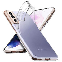 Coque Coolskin3T pour Samsung S21 Transparent Blanc