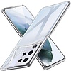 Colorfone Coque Coolskin3T pour Samsung S21 Ultra Transparent Blanc