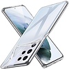 Colorfone Funda Coolskin3T para Samsung S21 Ultra Transparente Blanca