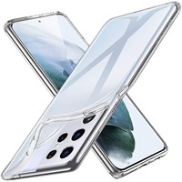 Funda Coolskin3T para Samsung S21 Ultra Transparente Blanca