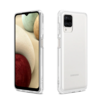 Colorfone Case Coolskin3T for Samsung A12 Transparent White