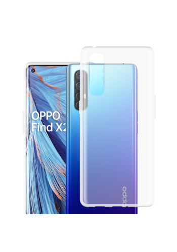  Colorfone CoolSkin3T Oppo Trova X2 Neo Tr. bianca 