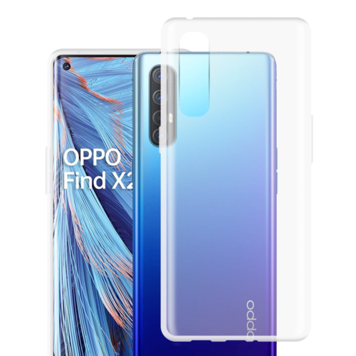  Colorfone CoolSkin3T Oppo Find X2 Neo Tr. blanc 