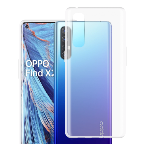  Colorfone CoolSkin3T Oppo Find X2 Neo Tr. blanco 