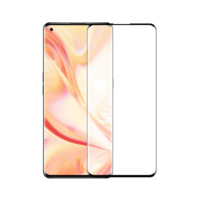 Protector de pantalla de vidrio templado para Oppo Find X2 Pro