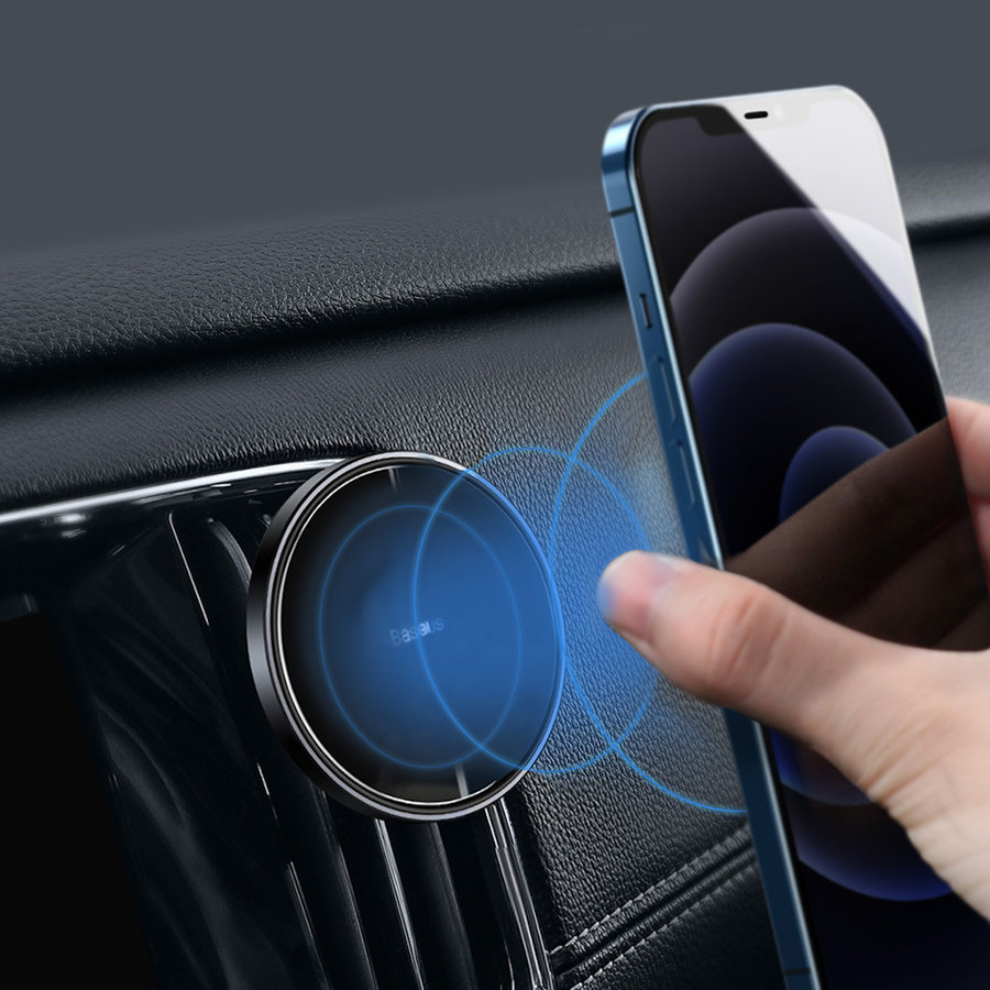 Magnetische autohouder voor dashboard en ventilatierooster