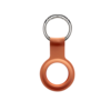 Devia Apple AirTag Silicone Keychain Ring Orange