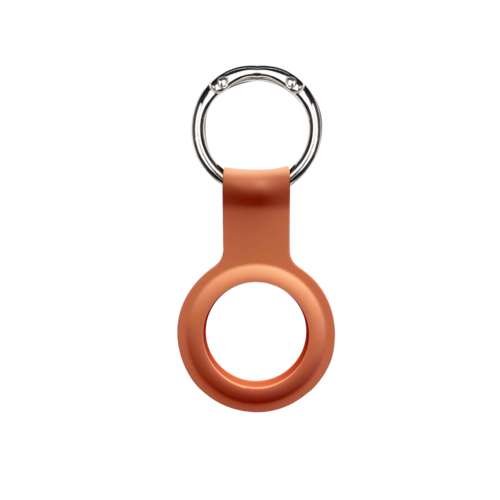  Devia Anneau porte-clés en silicone Apple AirTag Orange 