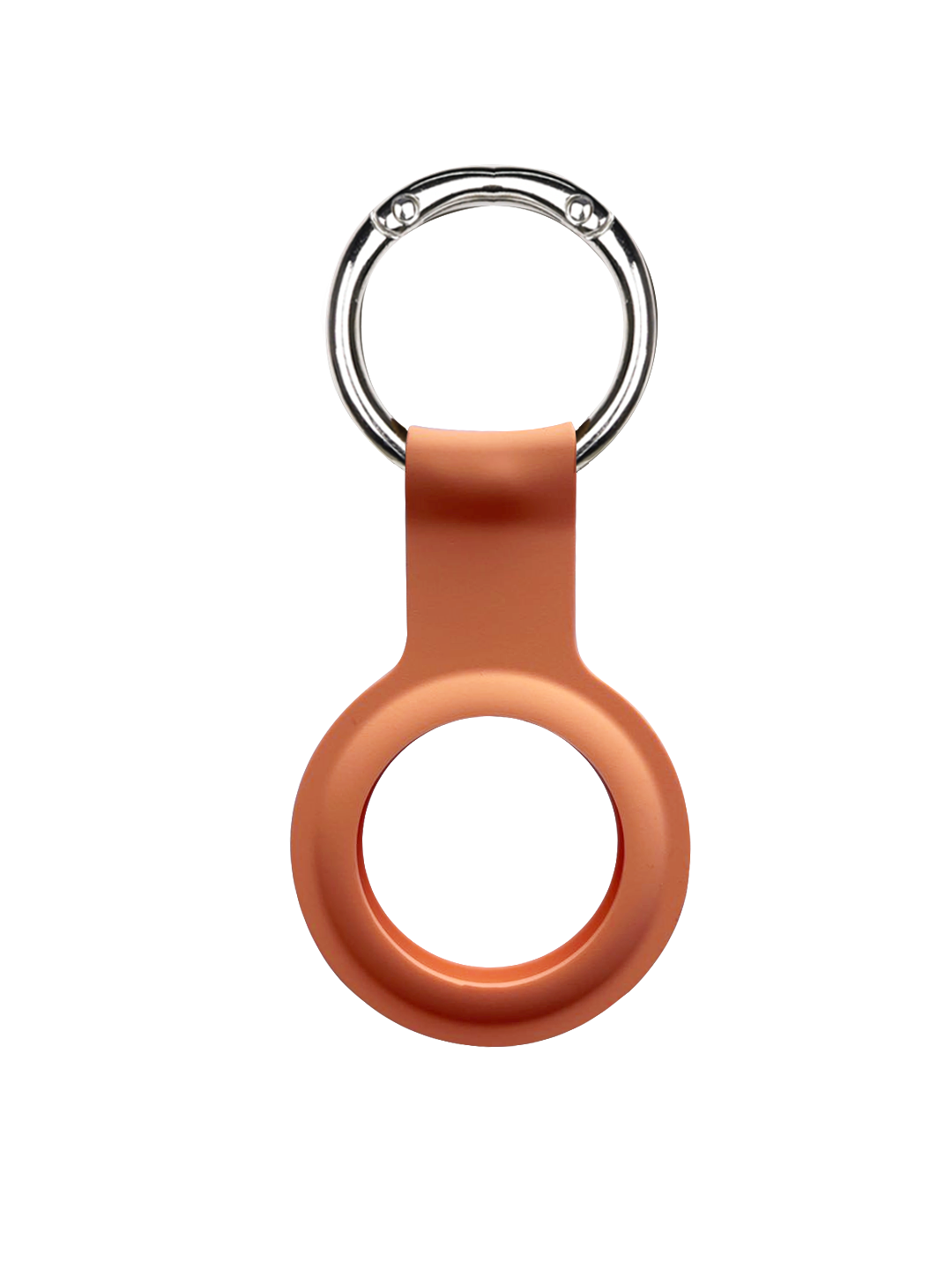 Silicone Keychain Ring
