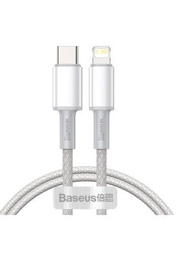  Baseus Câble 20W PD Type-C vers Lightning 1m Blanc 