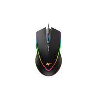 Mouse da gioco MS1017 - 6400 DPI - RGB illuminato