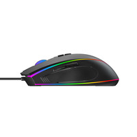 Ratón para juegos MS1017 - 6400 DPI - RGB iluminado