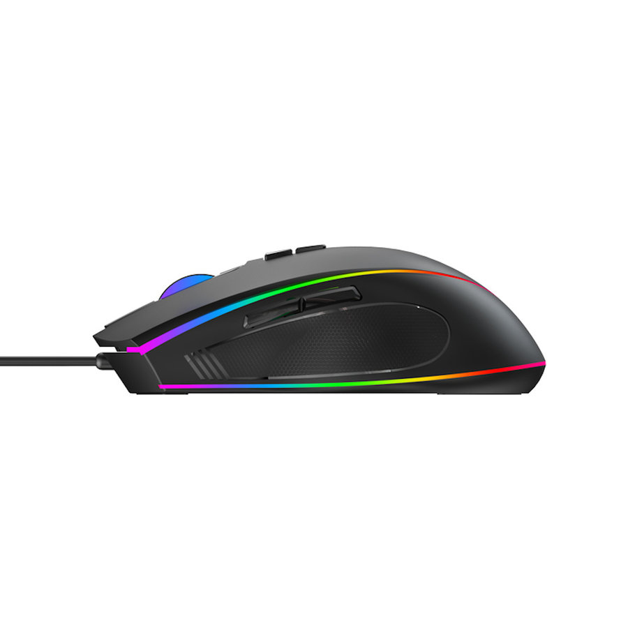 MS1017 Gaming-Maus - 6400 DPI - RGB beleuchtet