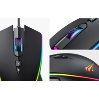 MS1017 Gaming Mouse - 6400 DPI - RGB Lit