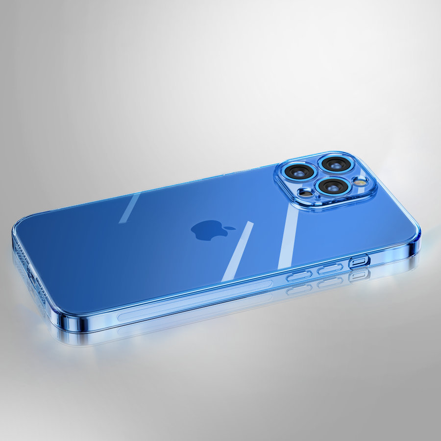 Coque en silicone pour Apple iPhone 13 Pro