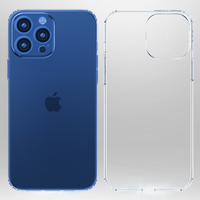 Custodia in silicone per Apple iPhone 13 Pro